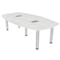 Skutchi Designs 45 in W, 84 in L, 29 in H, Engineered Wood Top, White H-ABOT-46X84-PT-WC-EL - alternate 1